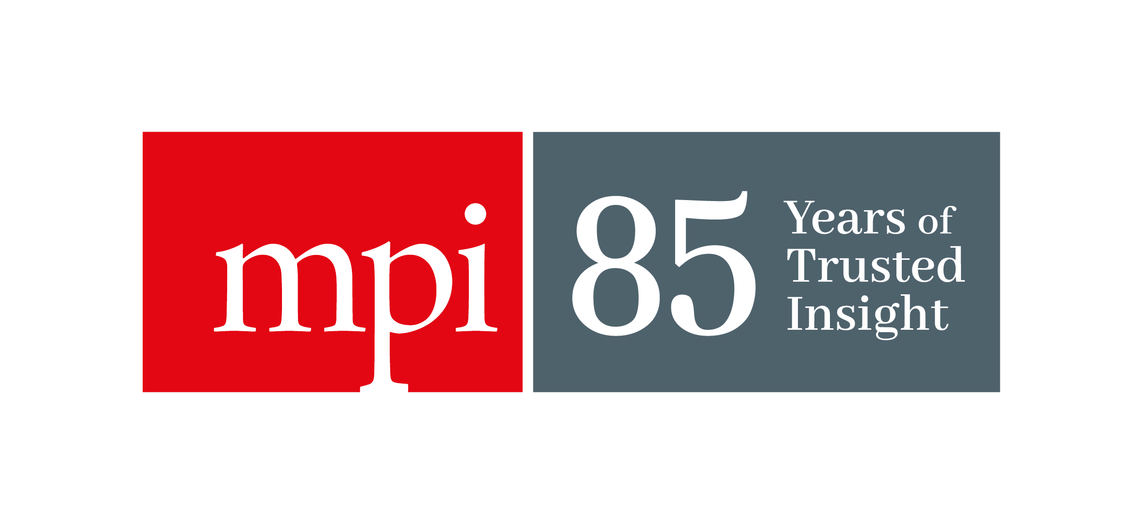 MPI Anniversary Logo